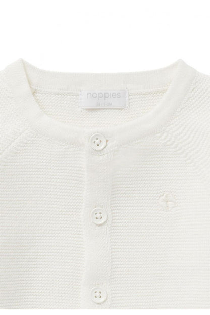 Noppies knit Vest Naga - White