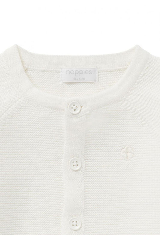 Noppies knit Vest Naga - White