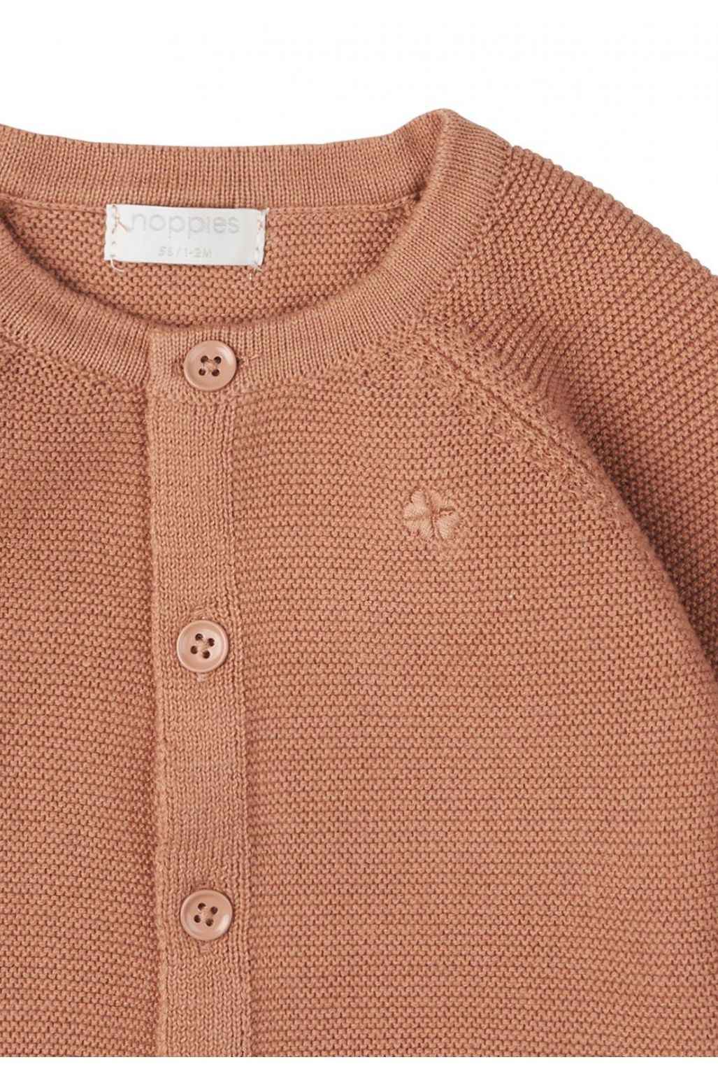 Noppies Vest Naga - Café au lait