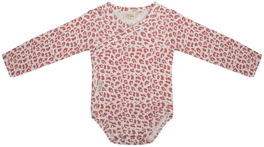 Little Indians Romper Leopard