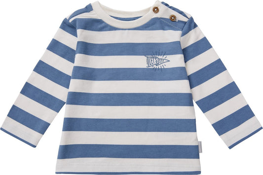 Noppies T-shirt Mosheim - Aegean blue