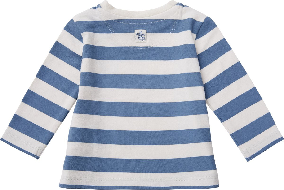 Noppies T-shirt Mosheim - Aegean blue