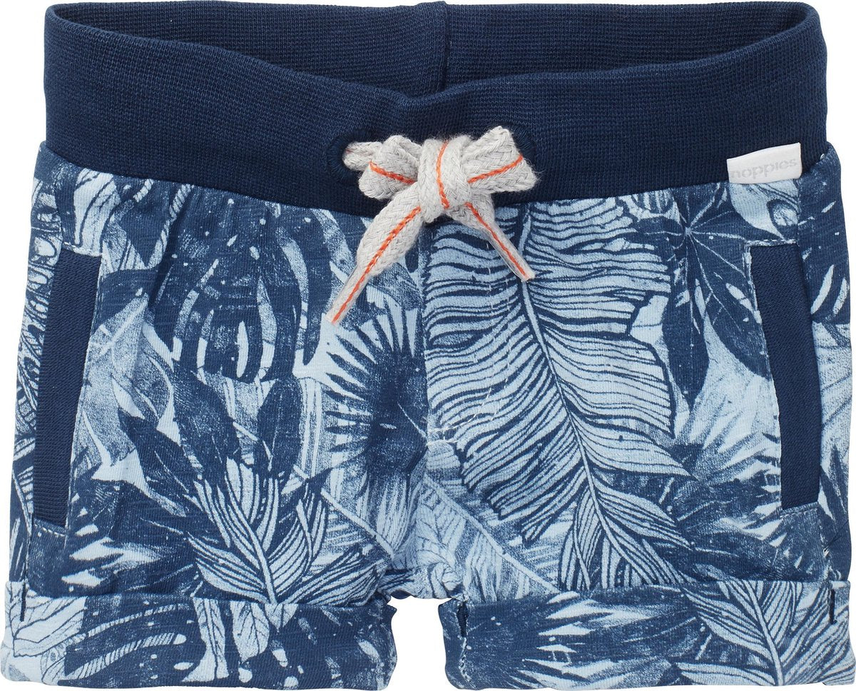 Noppies short - Thunder - Powder blue