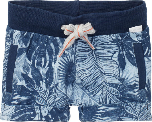 Noppies short - Thunder - Powder blue