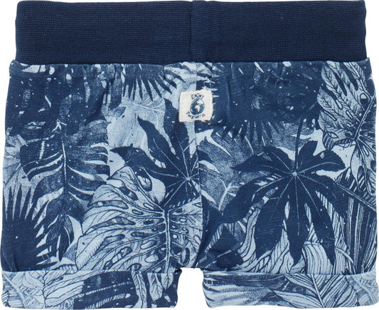 Noppies short - Thunder - Powder blue