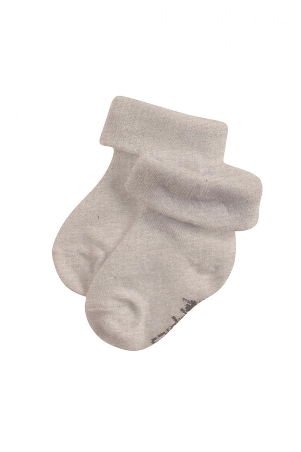 Noppies Sokken (2 paar) Kai - Taupe Melange