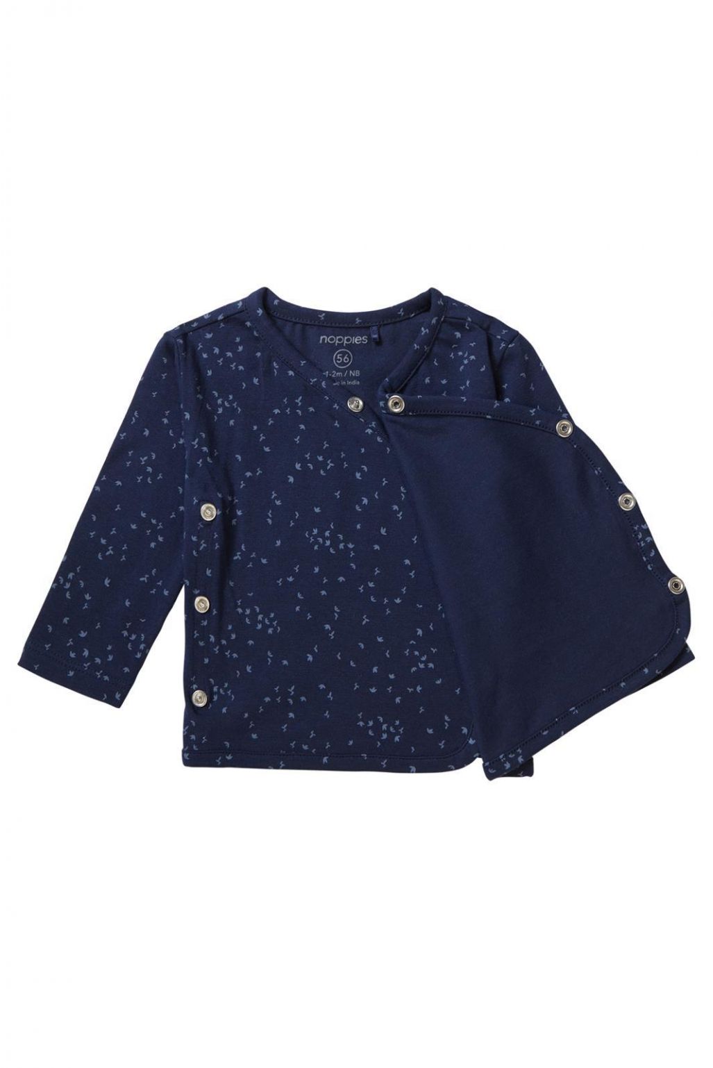 Longsleeve Nantes - Black Iris