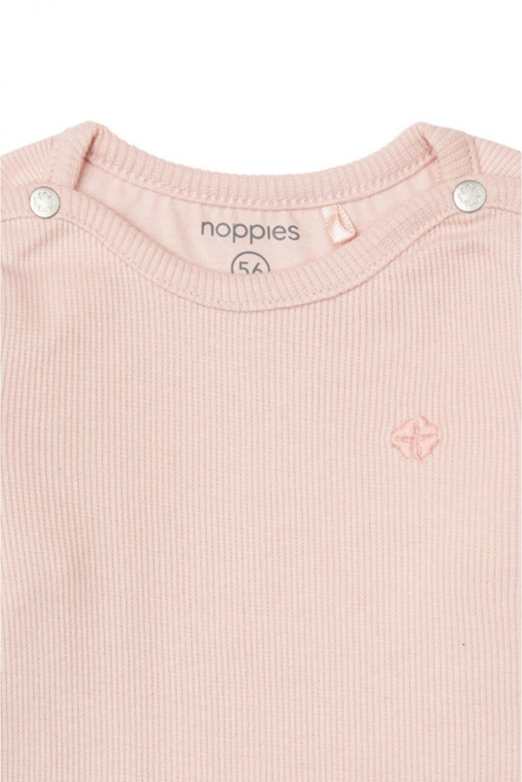 Noppies Longsleeve Natal - Rose Smoke