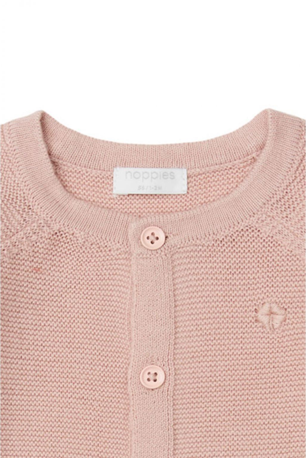Noppies knit Vest Naga - Rose Smoke