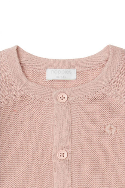 Noppies knit Vest Naga - Rose Smoke