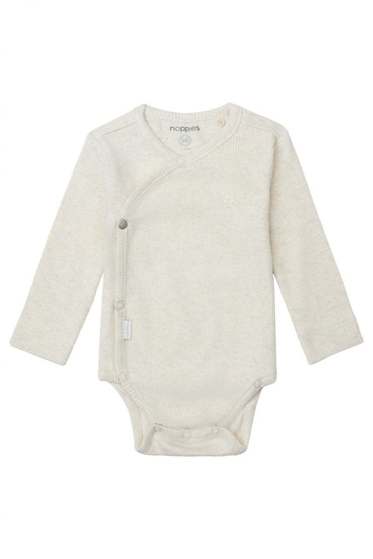 Noppies Romper Nino - Oatmeal