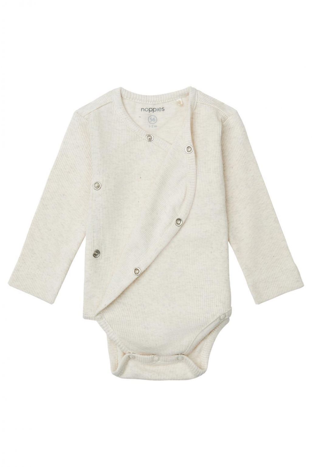 Noppies Romper Nino - Oatmeal