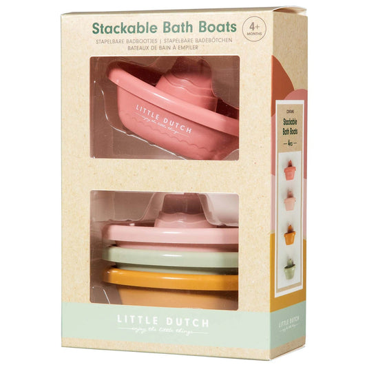 Stapelbare Badbootjes - Roze