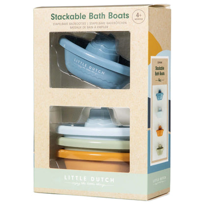 Stapelbare Badbootjes - Blauw