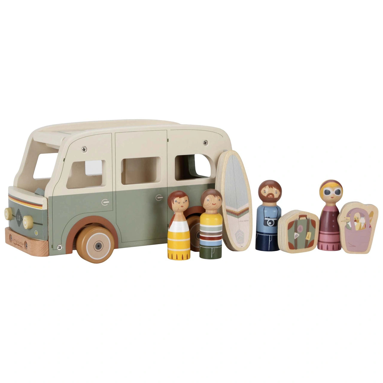 Vintage camper
