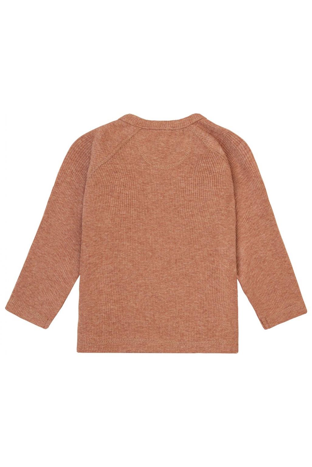 Noppies Longsleeve Nanyuki - Cafe Au Lait Melange