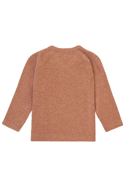 Noppies Longsleeve Nanyuki - Cafe Au Lait Melange