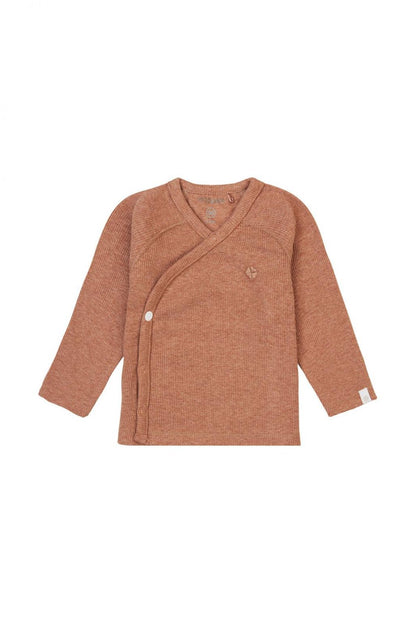 Noppies Longsleeve Nanyuki - Cafe Au Lait Melange