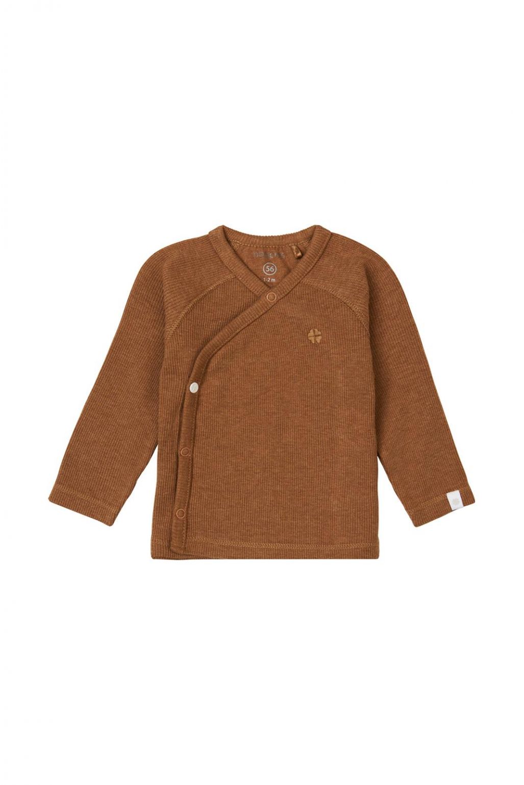 Noppies Longsleeve Nanyuki - Chipmunk Melange