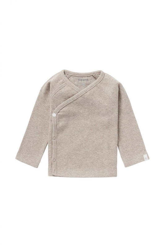 Noppies Longsleeve Nanyuki - Taupe Melange