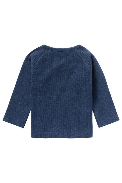 Longsleeve Nanyuki - Navy Melange