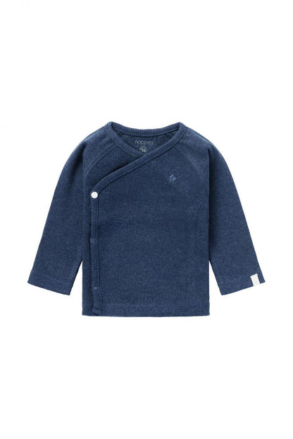 Longsleeve Nanyuki - Navy Melange