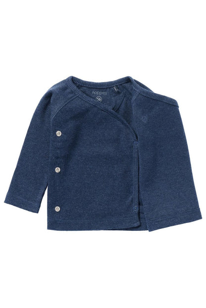 Longsleeve Nanyuki - Navy Melange