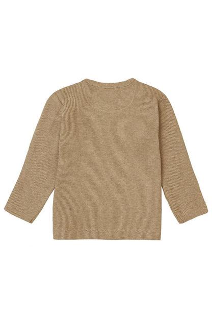 Noppies Longsleeve Natal - Light Green Melange