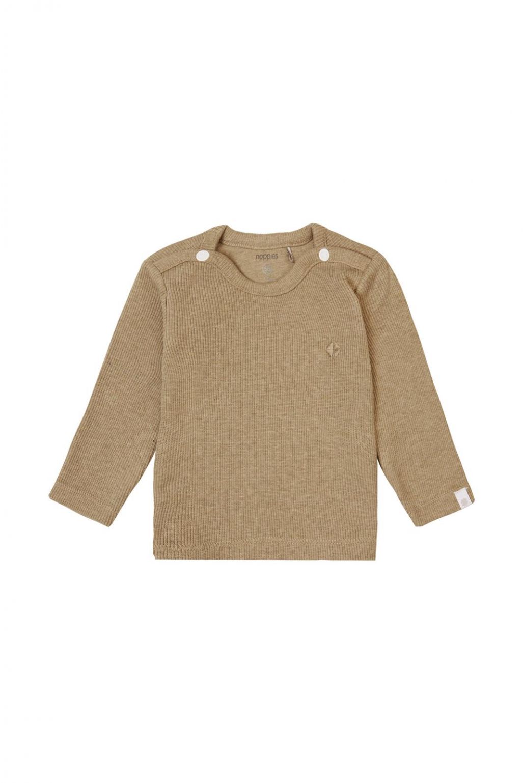 Noppies Longsleeve Natal - Light Green Melange