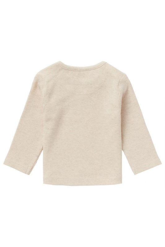Noppies Longsleeve Natal - Oatmeal