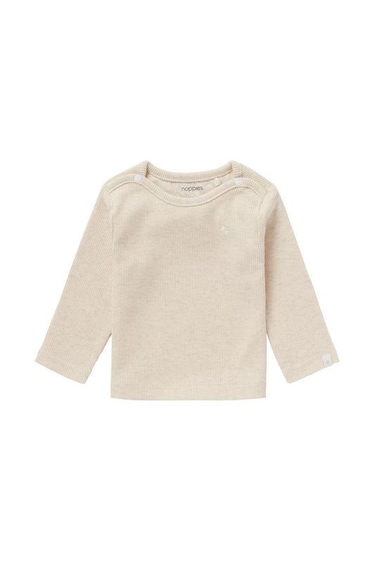 Noppies Longsleeve Natal - Oatmeal