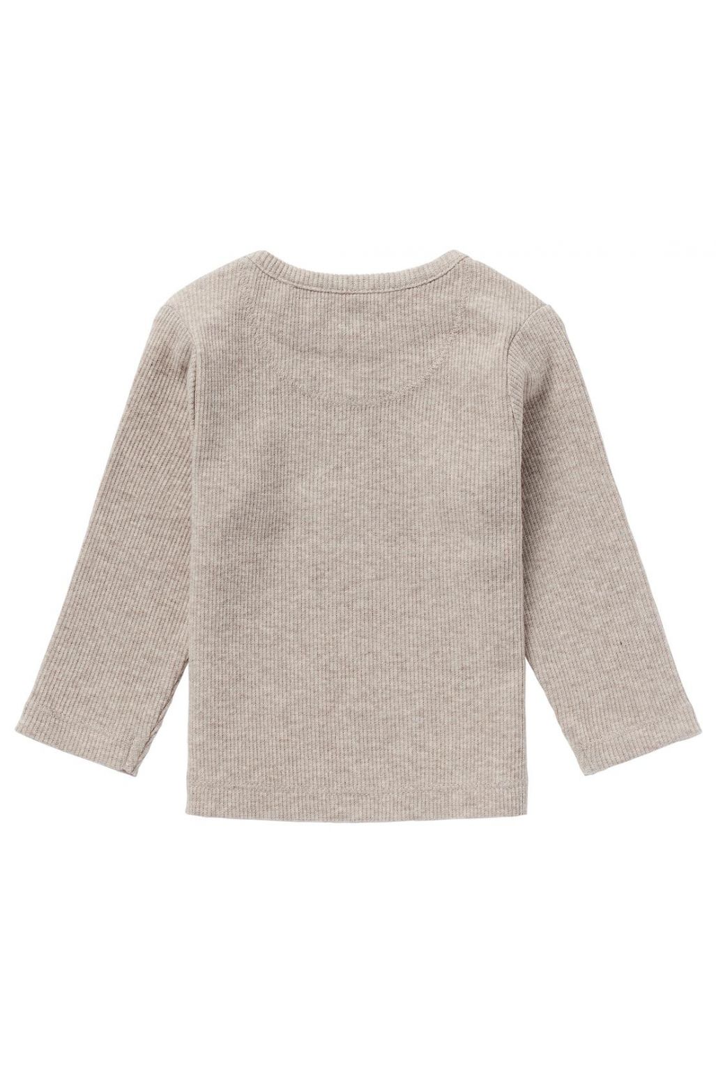 Noppies Longsleeve Natal - Taupe Melange