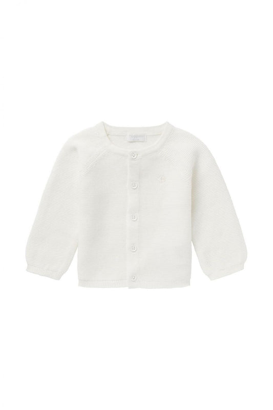 Noppies knit Vest Naga - White