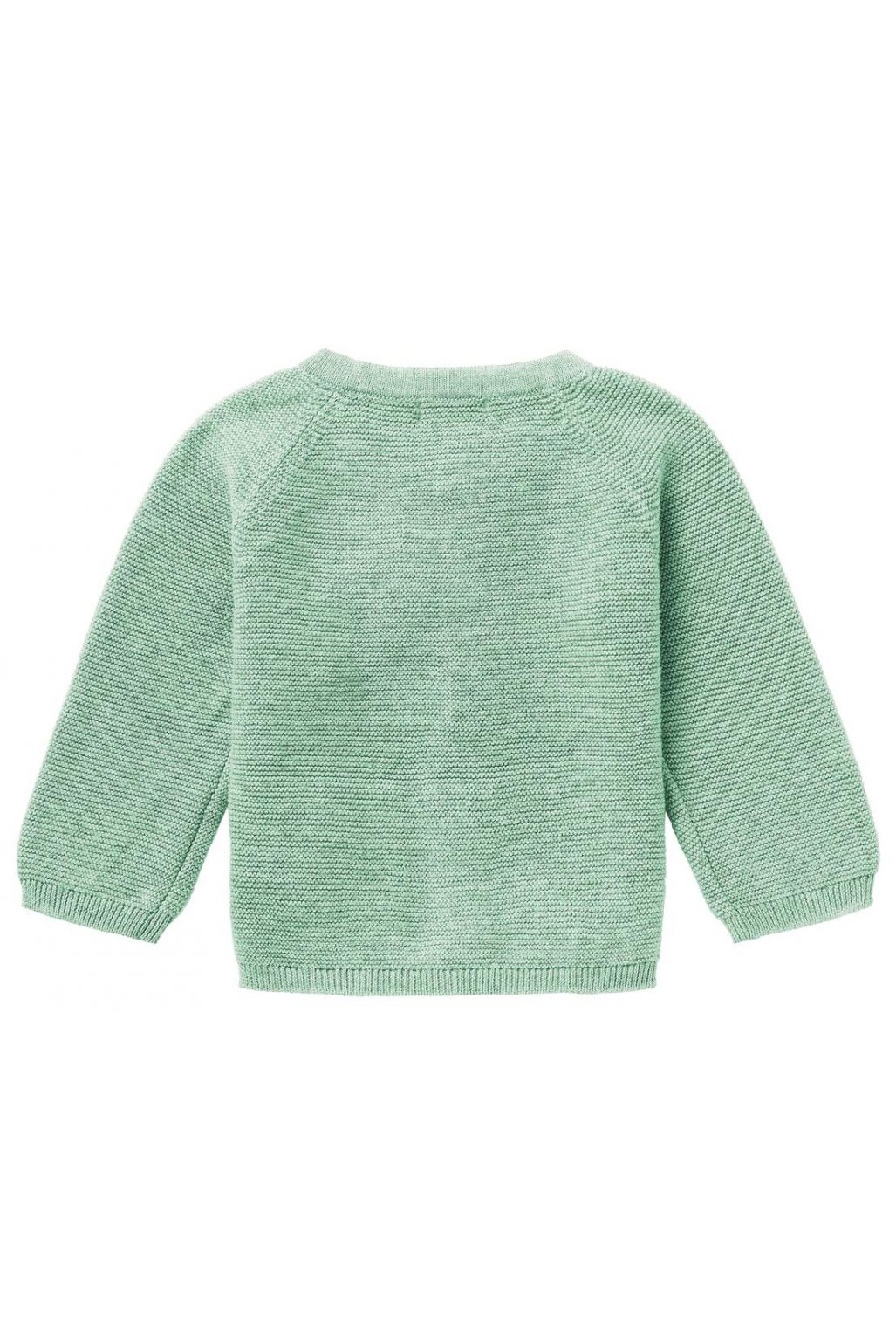 Noppies knit Vest Naga - Grey Mint