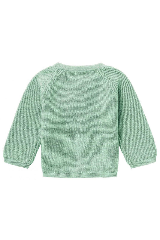Noppies knit Vest Naga - Grey Mint