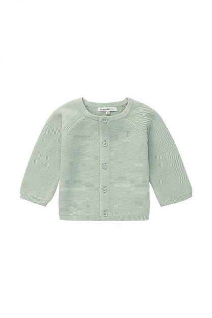 Noppies knit Vest Naga - Grey Mint