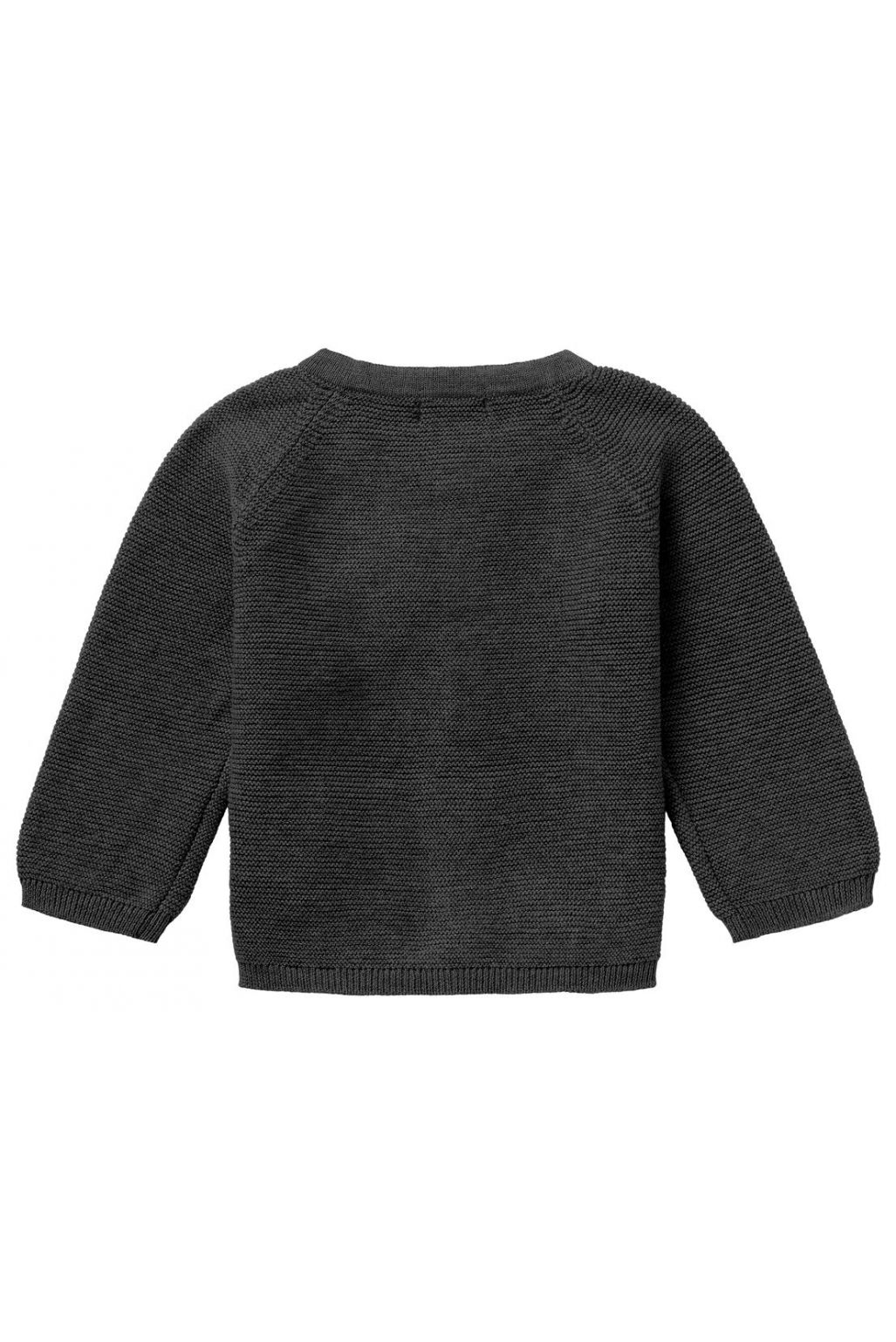Noppies knit Vest Naga - Dark grey melange