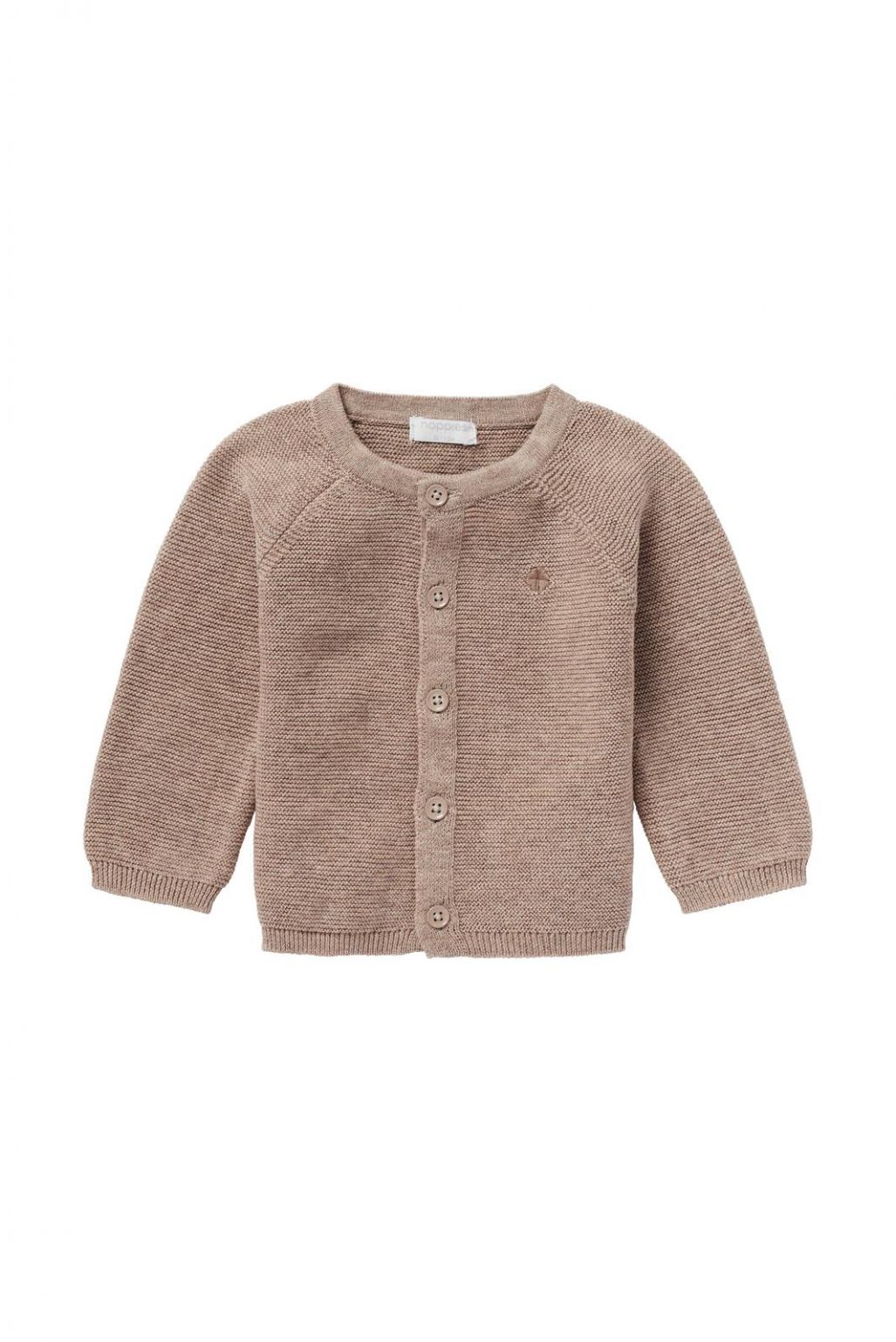 Vest Naga - Taupe Melange