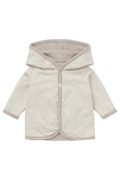 Noppies Vest Bonny - Reversible - Taupe Melange