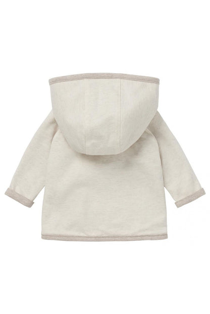 Noppies Vest Bonny - Reversible - Taupe Melange