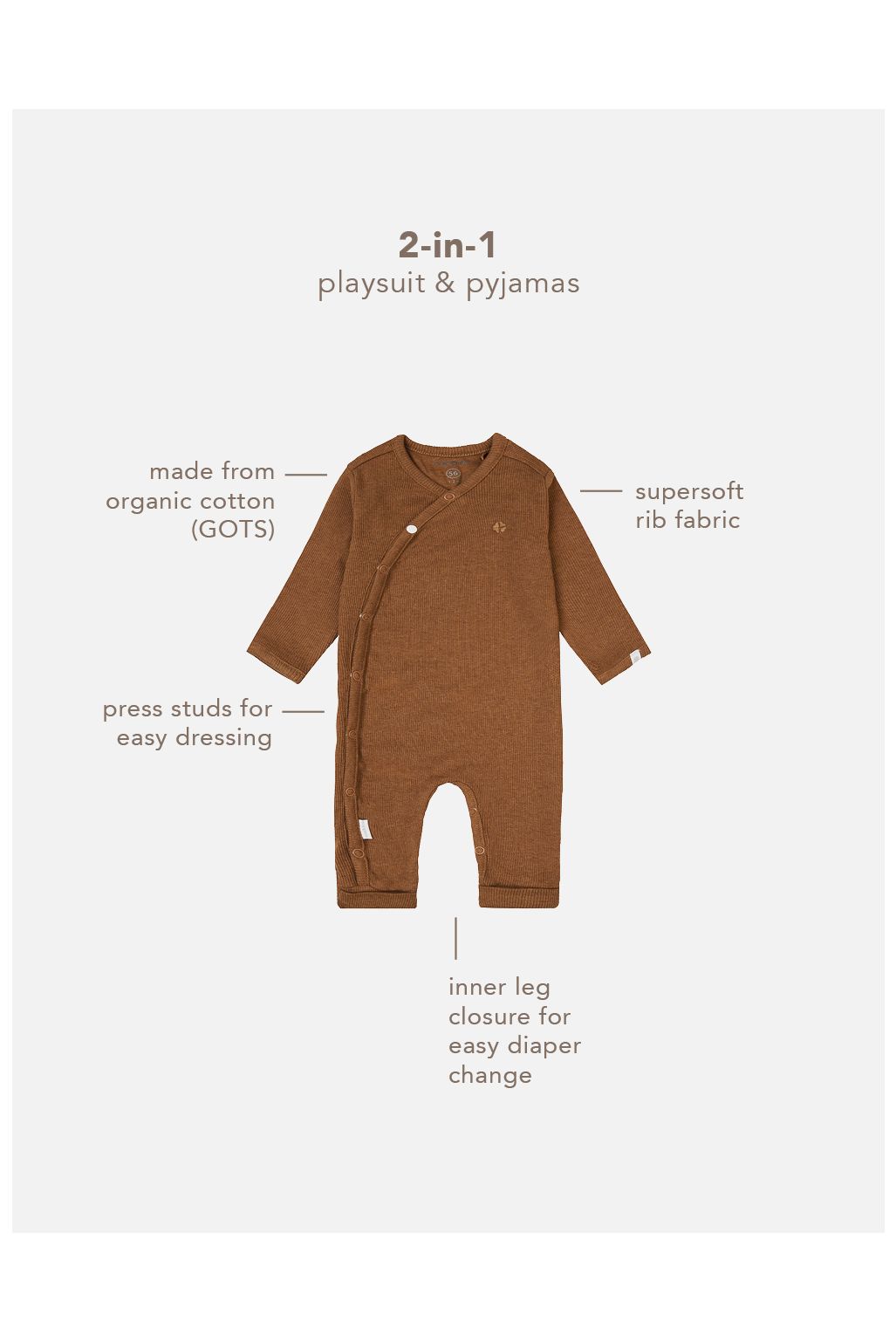 Noppies Boxpak Nevis - Chipmunk