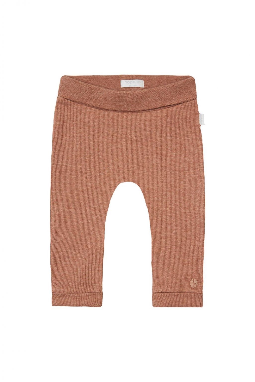 Noppies broek Naura - Cafe Au Lait Melange