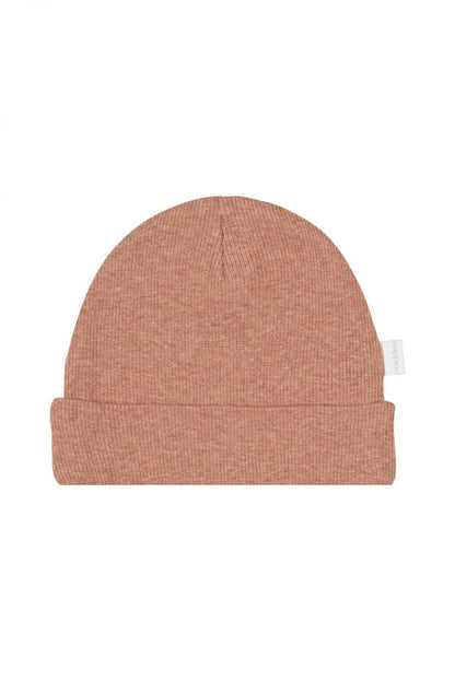 Noppies Muts Nevel - Cafe Au Lait Melange