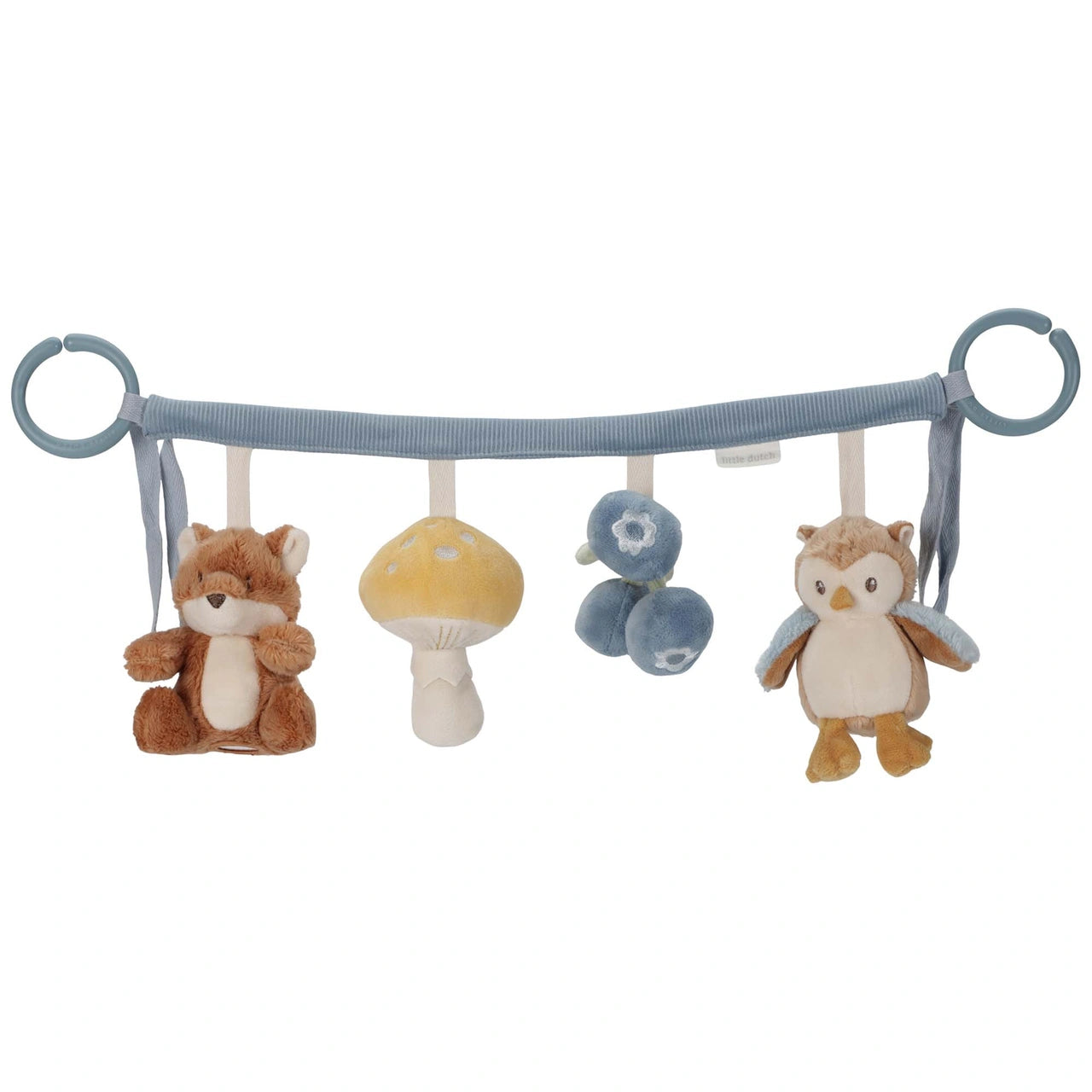 Kinderwagenkette - Forest Friends