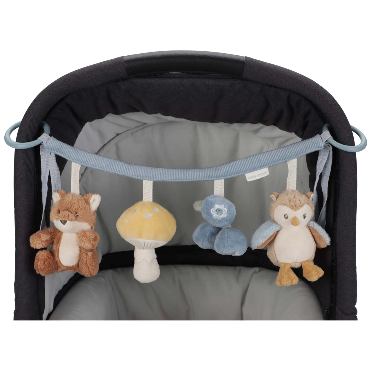 Kinderwagenkette - Forest Friends
