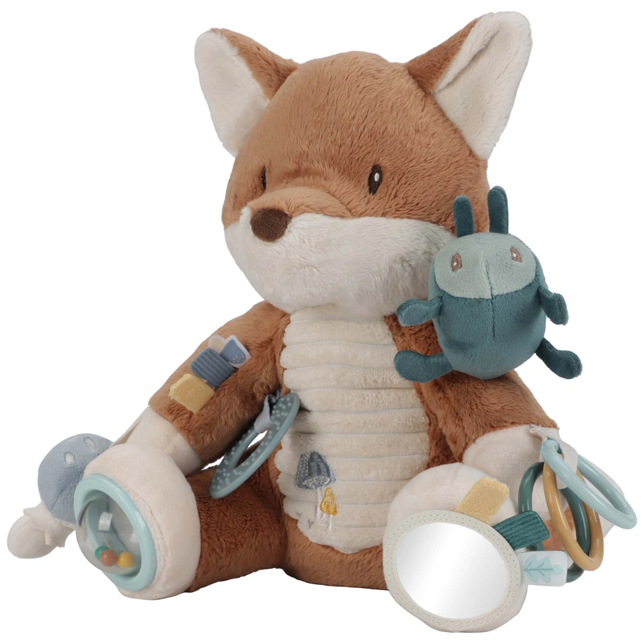 Activiteiten knuffel vos Forest Friends