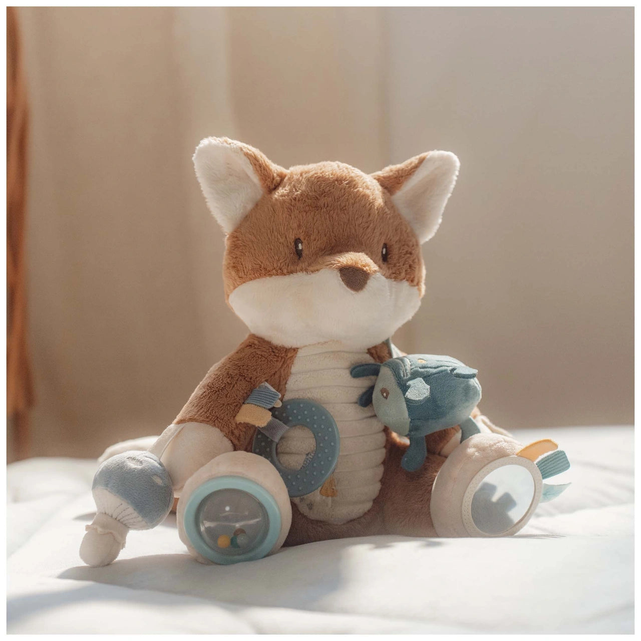 Activiteiten knuffel vos Forest Friends