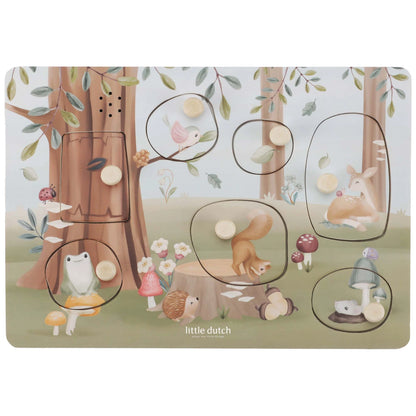 Geluidenpuzzel - Forest Friends