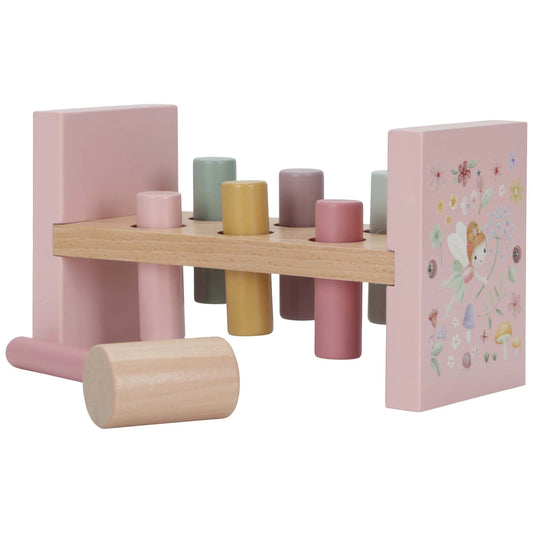 Houten Hamerbank - Fairy Garden