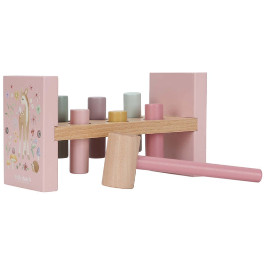 Houten Hamerbank - Fairy Garden